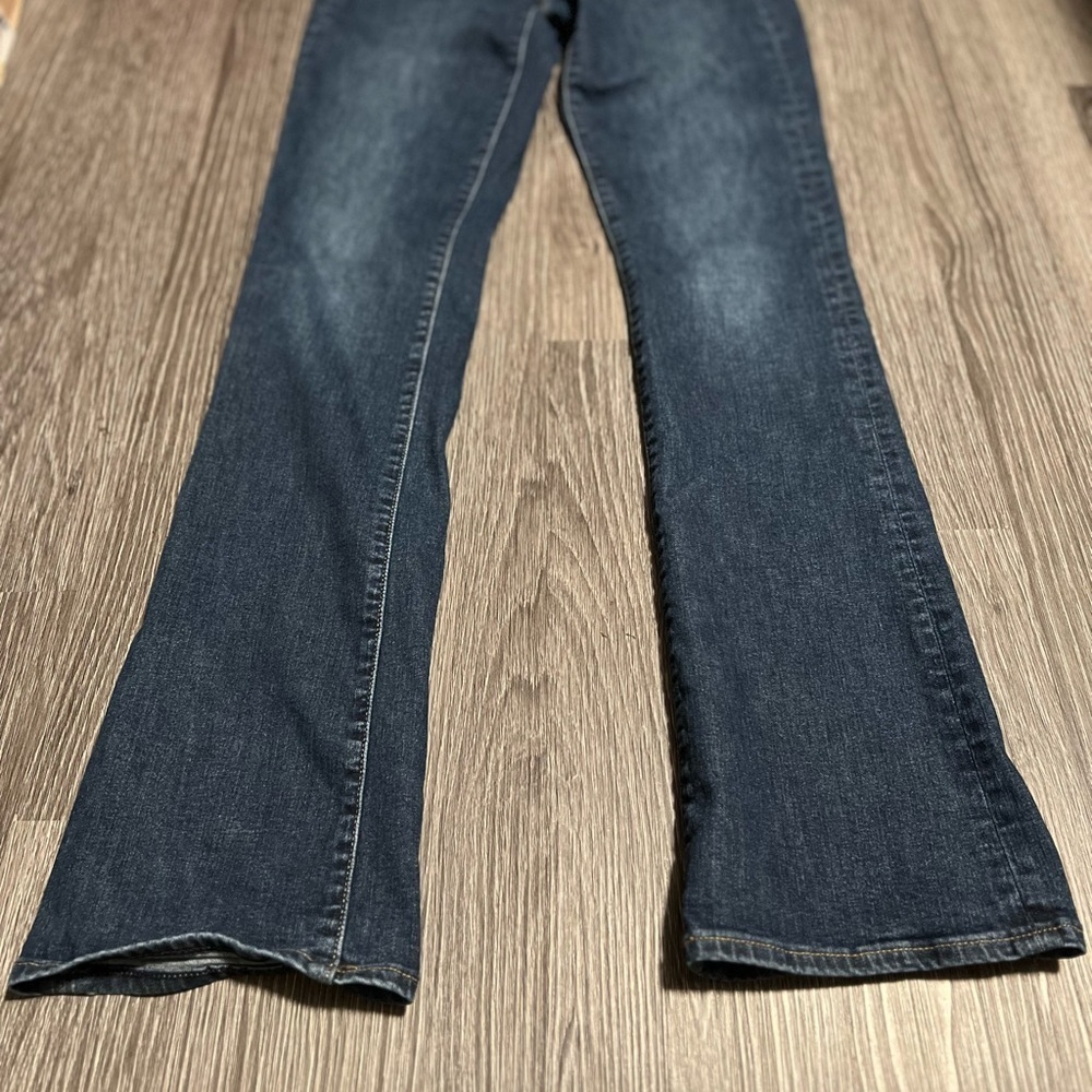 GAP baby Boot Jeans with Mid-Rise Fit - Picture 4 of 12